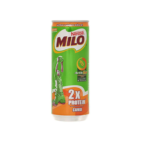 Sữa Lúa Mạch Milo Active Go Lon 240ml