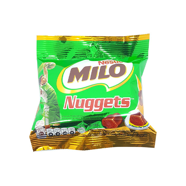Viên Milo Nuggets Gói 25g
