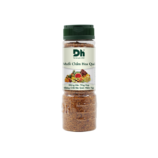 Muối Chấm Hoa Quả DhFoods 110g