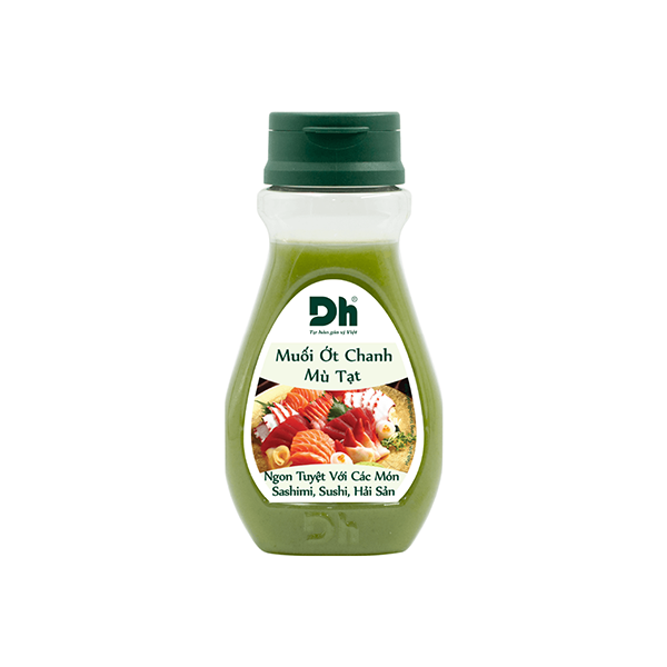 Muối Ớt Xanh Chanh DHFoods 200g