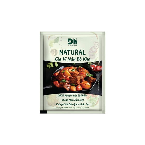 Gia Vị Nấu Bò Kho DhFoods 10g