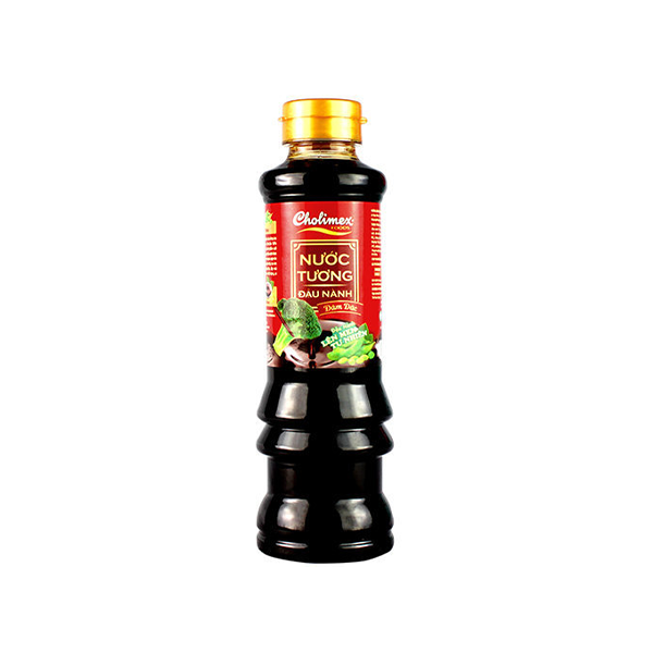 Nước Tương Đậu Nành Lên Men Cholimex 300ml