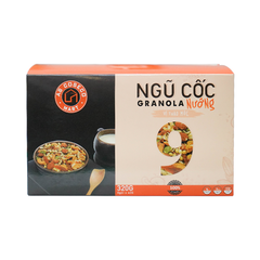 Ngũ Cốc Nướng Granola Vị Thảo Mộc 320g