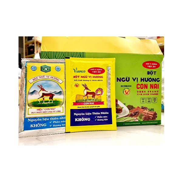 Ngũ Vị Hương Con Nai gói 10g (hộp)