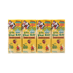 Sữa Kun Trái Cây Nhiệt Đới 180ml