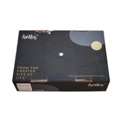 Nho Đen Ngón Hello Úc (1kg)