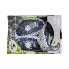 Nho Đen Rượu Kyoho Hàn Quốc (chùm 375g)