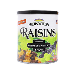 Nho Khô Raisins Mỹ Thập Cẩm 425G