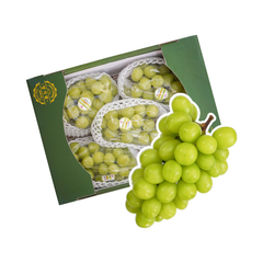 Nho Mẫu Đơn Hàn Quốc (chùm 1,8kg)