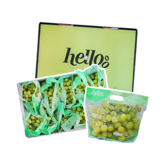 Nho Xanh Sweet Globe Úc (1kg)