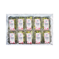 Nho Kẹo Xanh Candy Cotton Úc (hộp 400g)