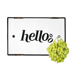 Nho Xanh Ngón Tay Hello Úc (1kg)