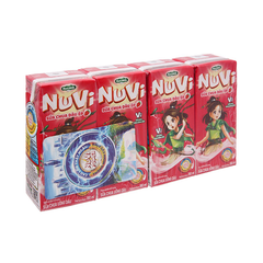 Sữa Chua Uống Nuvi Hương Dâu Ép 180ml