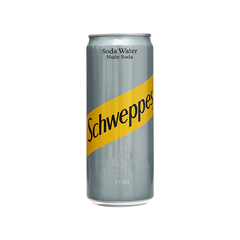 Nước có Gas Soda Schweppes 320ml