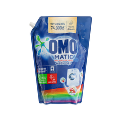 Nước Giặt Omo Cửa Trước túi 3,6kg