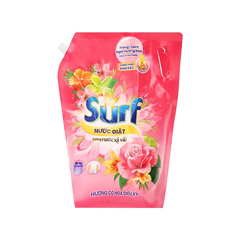 Nước Giặt Surf Cỏ Hoa Dịu Kì 3,3kg