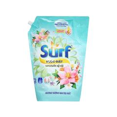 Nước Giặt Surf Dịu Mát 3,3kg