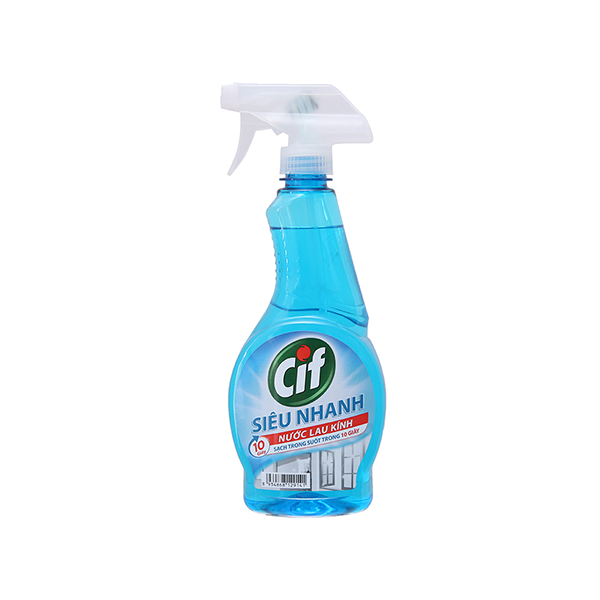 Nước Lau Kính Cif Siêu Nhanh 520ml
