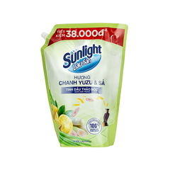 Nước Lau Sàn Sunlight Chanh Sả 3,4kg