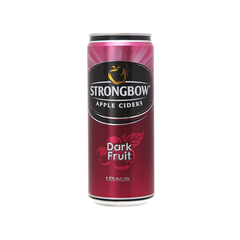 Nước Lên Men Strongbow Dâu Đen 330ml