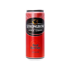 Nước Lên Men Strongbow Dâu Đỏ 330ml