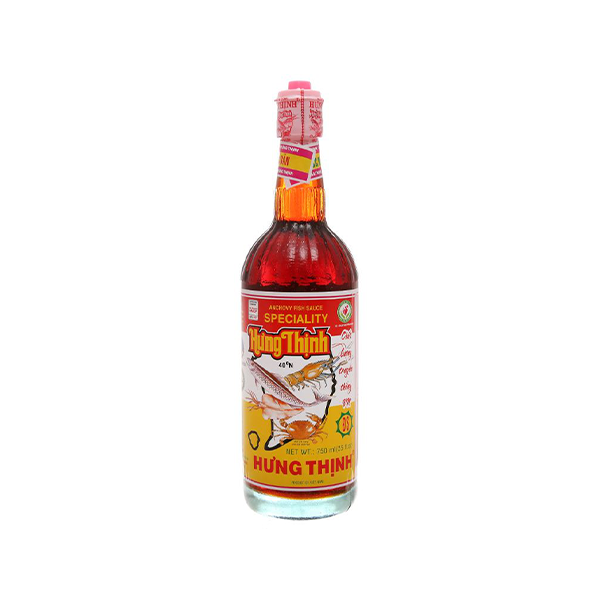 Nước Mắm Hưng Thịnh 750ml 40 độ