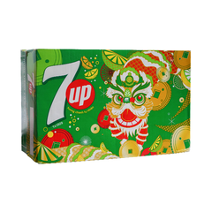 Nước Ngọt 7Up Vị Chanh lon 320ml