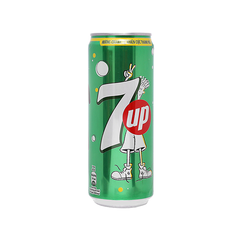 Nước Ngọt 7Up Vị Chanh lon 320ml