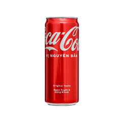Coca Cola lon 320ml (12lon/thùng)