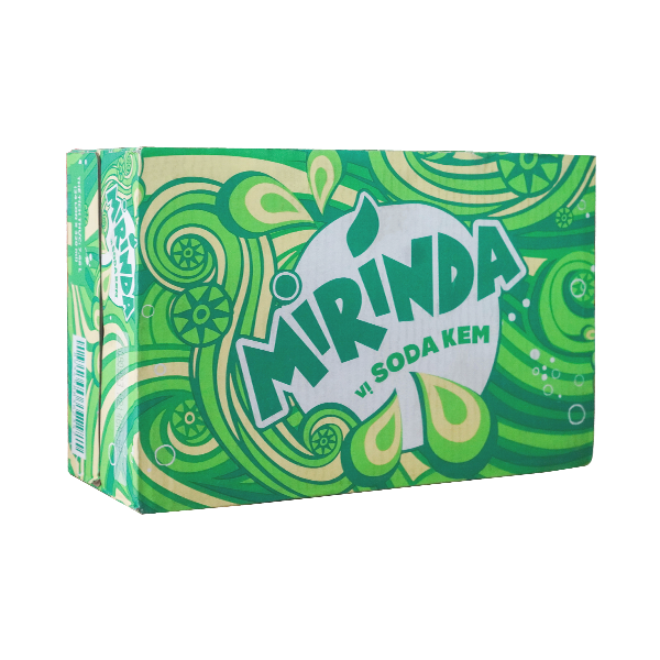 Nước Ngọt Mirinda Soda Kem 320ml