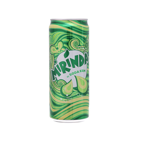 Nước Ngọt Mirinda Soda Kem 320ml