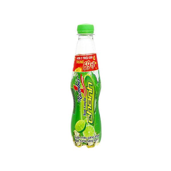 Nước Ngọt Number1 Chanh 330ml