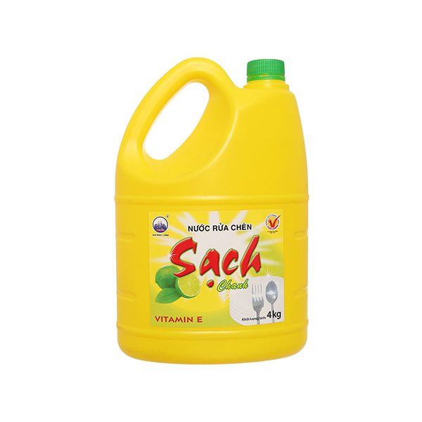 Nước Rửa Chén Net Sạch Chanh 4kg