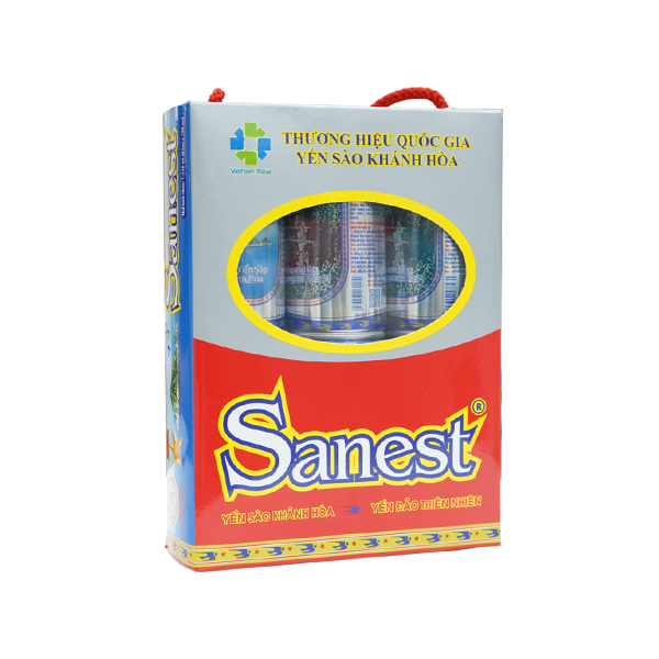 Yến Sào Sanest KĐ 6 lon 190ml 003H6