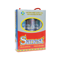 Yến Sào Sanest KĐ 6 lon 190ml 003H6