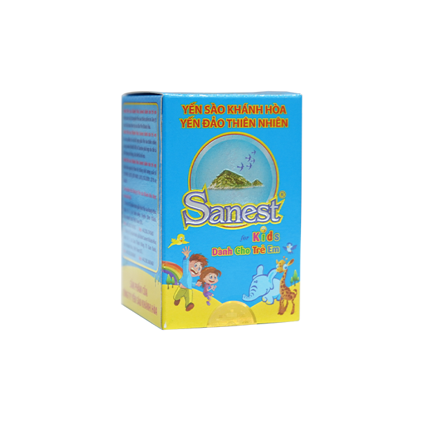 Yến Sào Sanest Trẻ Em lọ 62ml 0161