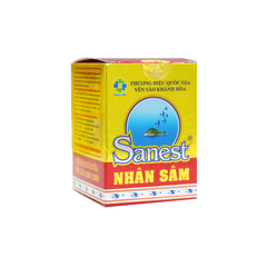 Yến Sào Sanest Nhân Sâm lọ 70ml 700