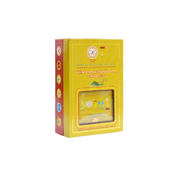Yến Sào Đảo Thiên Nhiên Tinh Chế Mẫu Hộp Quà Tặng 2 Hộp 3g - 011G2