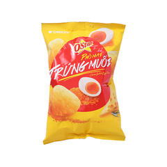 Snack O'star Phô Mai Trứng Muối 56g