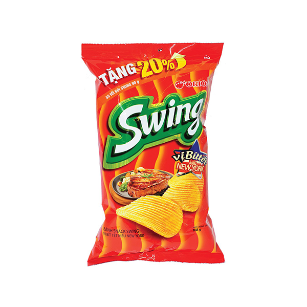 Snack Swing Bò Bít Tết 108g