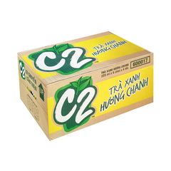 Trà Xanh C2 Hương Chanh chai 355ml