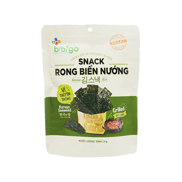 Rong Biển Nướng Bibigo 10g