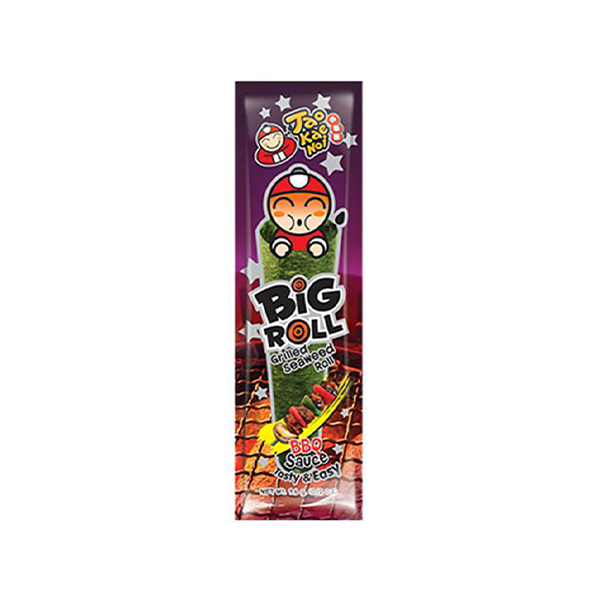 Rong Biển Tao Kae Noi Big Roll Vị BBQ 3g