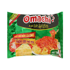 Mì Trộn Omachi Xốt Spaghetti gói 90g