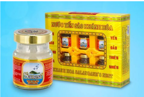 Yến Sào Sanest CĐ 6 lọ 70ml 002H6