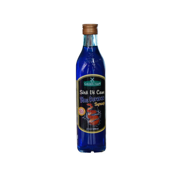 Siro Vỏ Cam Golden Farm 520ml