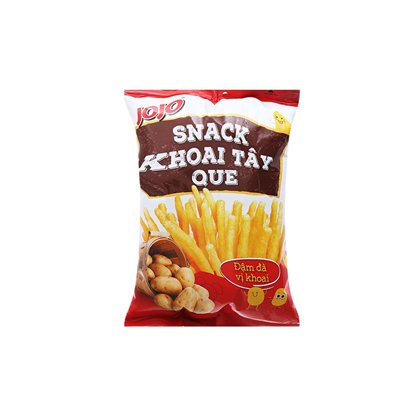 Snack Jojo Khoai Tây Que 38g