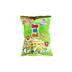 Snack Jojo Rau Củ Quả 38g
