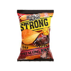 Snack Karamucho Strong Thịt Nướng 80g