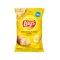Snack Lays Khoai Tây Tự Nhiên 150g